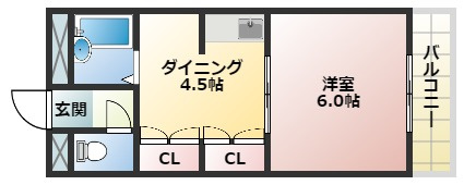 【間取り】 | マツダ21天美
