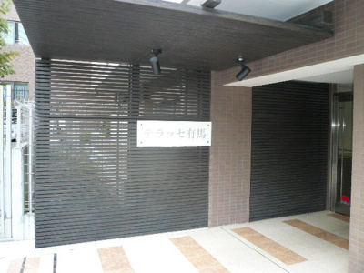 建物入口