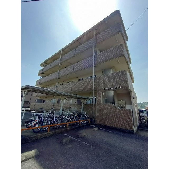 関市巾１丁目のアパートの外観
