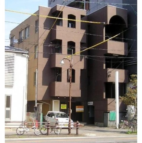 岡戸ビルの外観|お問い合わせは美濃善不動産駅前店へ！