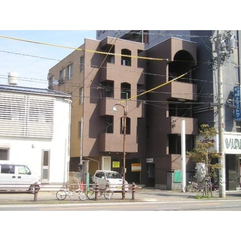 岡戸ビルの外観|お問い合わせは美濃善不動産駅前店へ！