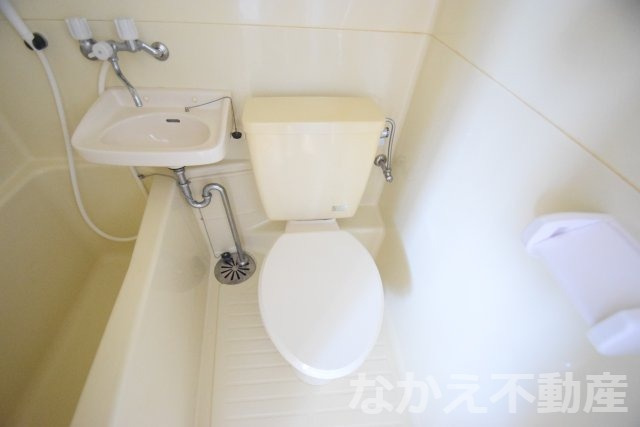 【トイレ】 | コンパクトで使いやすいトイレです