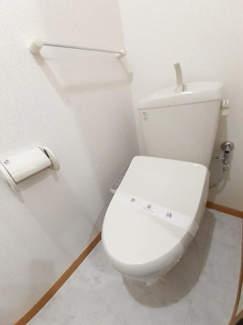 【トイレ】 | サウスコートⅠ　Ｃ | 清潔感のあるトイレです