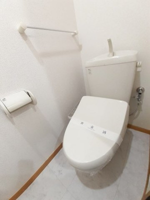 【トイレ】 | サウスコートⅠ　Ｃ | 清潔感のあるトイレです