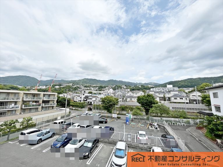 御影野村ハイツF棟の展望