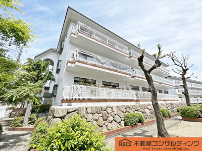 【外観】 | 御影野村ハイツF棟