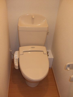 【トイレ】 | レオパレス常盤