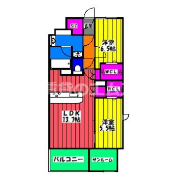 【間取り】 | ＲＩＳＯＩＥ－ＣＩＮＱ | ＲＩＳＯＩＥ－ＣＩＮＱの間取り