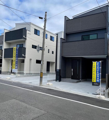 【外観】 | 西宮市　宮前町　新築戸建　7号地