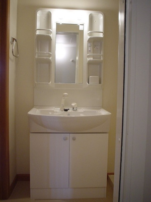 【洗面所】 | J・ソブリン | シャンプードレッサー