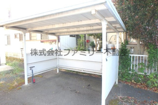 【その他共用部分】 | 自転車置き場