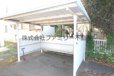 【その他共用部分】 | あさひスカイハイツ | 自転車置き場