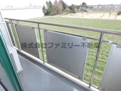 【バルコニー】 | あさひスカイハイツ