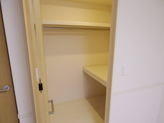 ラヴィーヌみどりのの収納