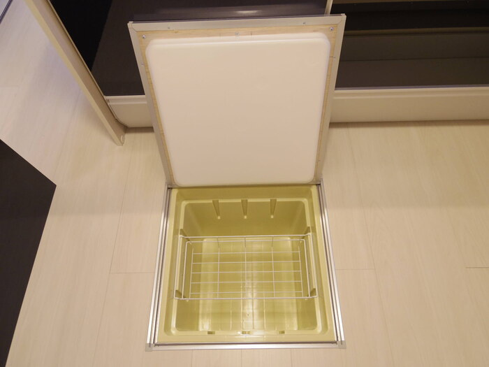 ラヴィーヌみどりのの収納