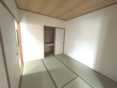 【和室】 | カルム東淀川 | 和室があれば客間としても活用できます