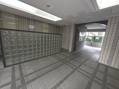 【ロビー】 | カルム東淀川 | ロビーです