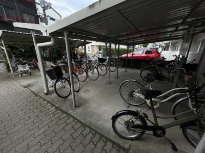 【その他共用部分】 | カルム東淀川 | 駐輪場があります