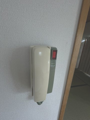 【セキュリティ】 | カルム東淀川 | 受話器付きインターホン