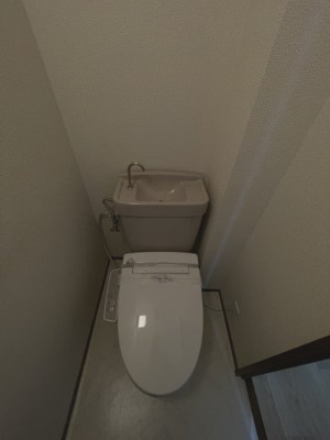 【トイレ】 | カルム東淀川 | 落ち着いたトイレです