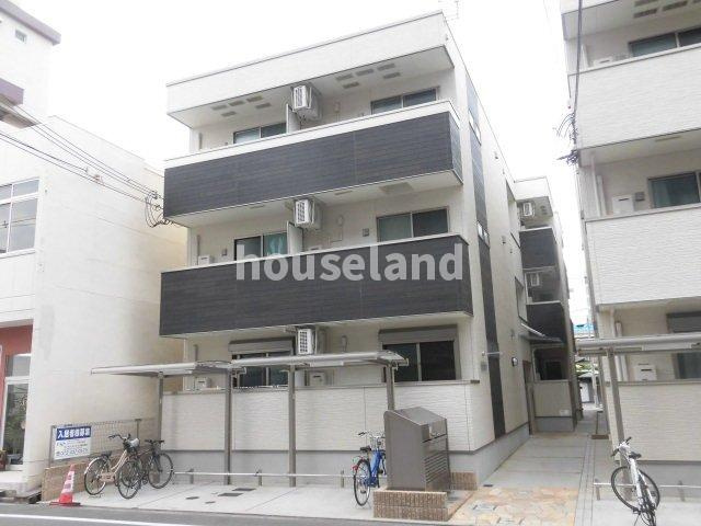 フジパレス城北Ⅵ番館の外観