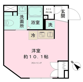 【間取り】 | アーバンキューブ三鷹