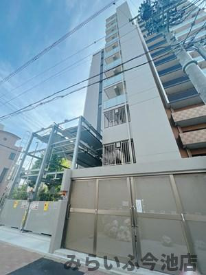 【外観】 | エスリード今池アヴェール | 東側外観