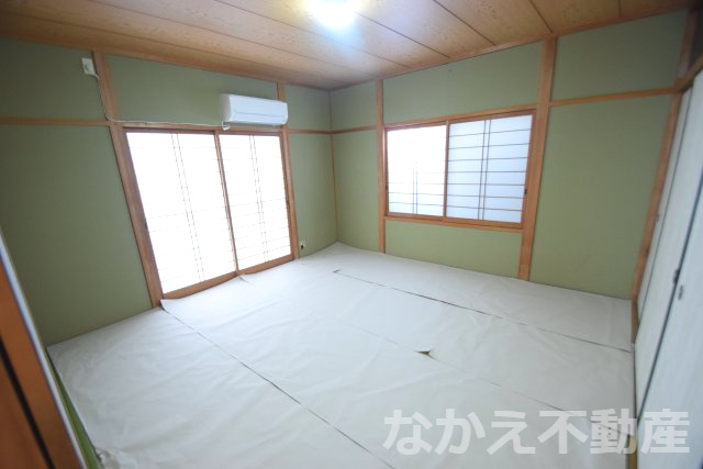 【寝室】 | 広くて明るい寝室