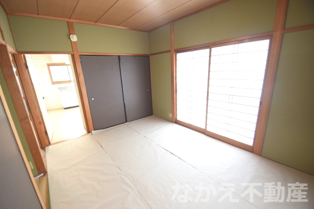 【寝室】 | 使い勝手のいい寝室です