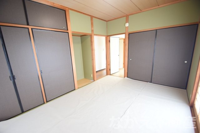 【和室】 | 柔らかい畳が心地よい和室