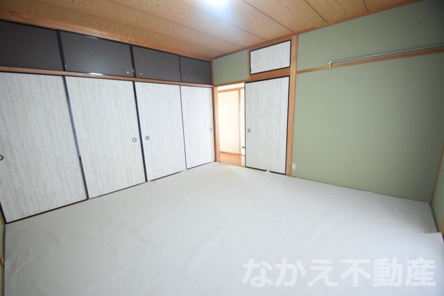 【寝室】 | 使い勝手のいい寝室です