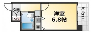 【間取り】 | 朝日プラザαポート神戸