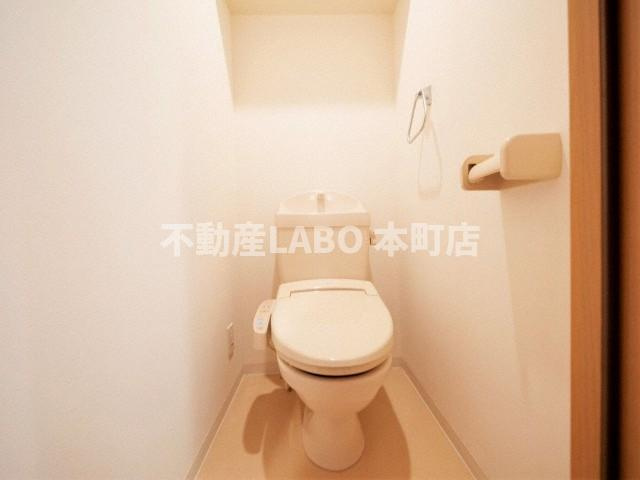 サムティ阿波座Lussoのトイレ