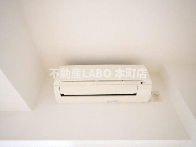 サムティ阿波座Lussoの設備
