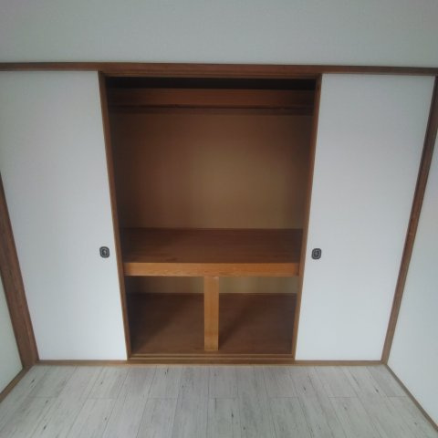 コーポオリエントの収納