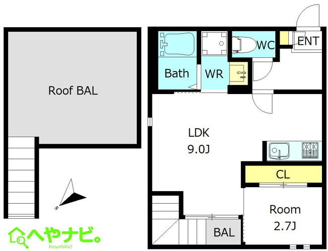 【間取り】 | Grandtic東別院