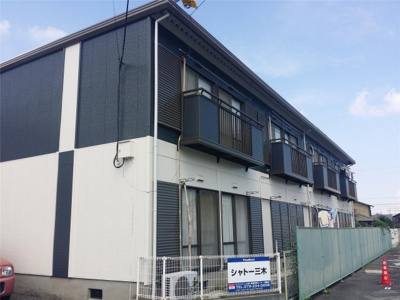 【外観】 | シャトー三木 | 落ち着いた雰囲気の外観です