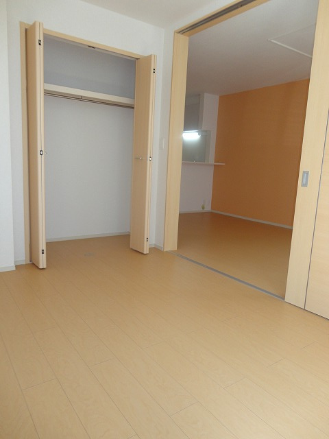 オレンジヒルズ論田Bの寝室