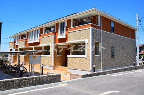オレンジヒルズ論田Bの外観