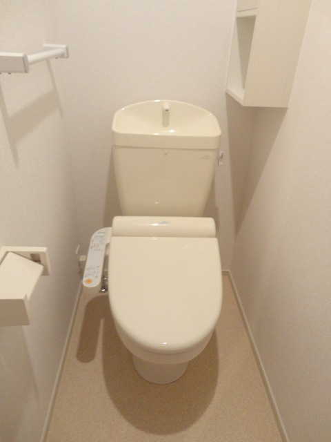 オレンジヒルズ論田Bのトイレ