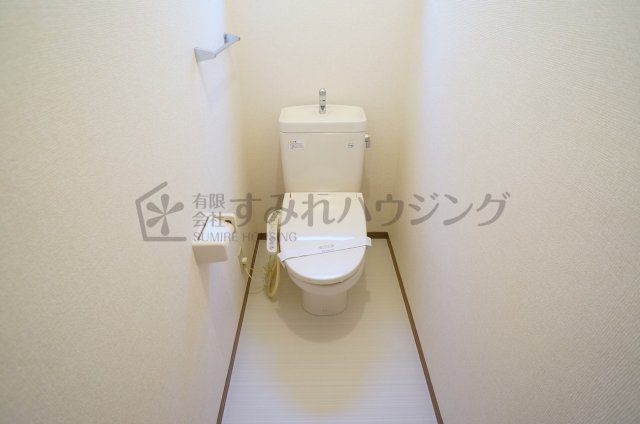 堀古タウンハウスのトイレ