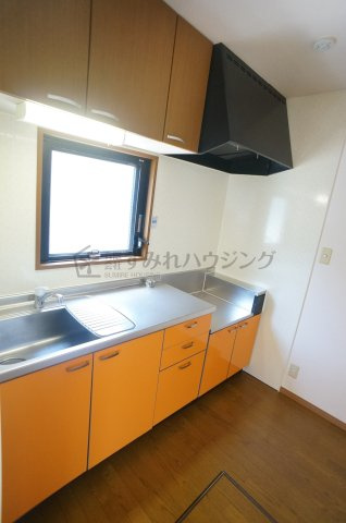 堀古タウンハウスのキッチン