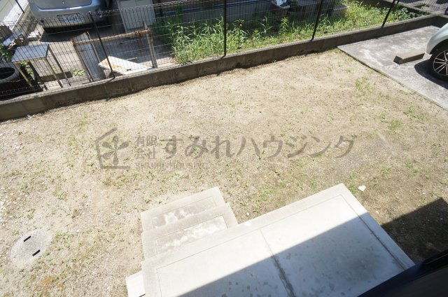堀古タウンハウスの庭