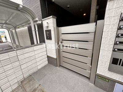 【エントランス】 | ル・ヴェール黒崎町