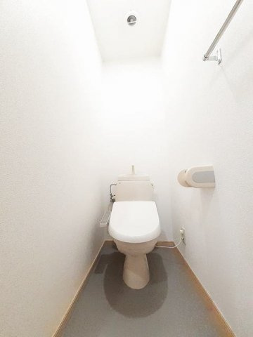 ヴェルドミール野田Ⅲのトイレ