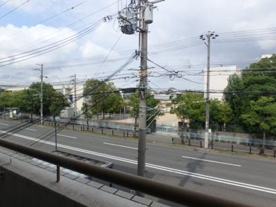 【展望】 | ラポール西宮 | バルコニーからの眺望