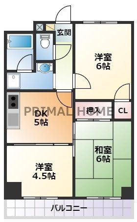 【間取り】 | リブステージ横浜