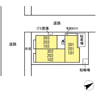 【区画図】 | ディオブレス