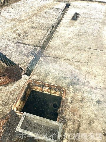 熱田区四番ビルの駐車場