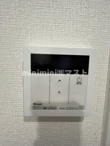 ユニッソン朝潮橋の設備